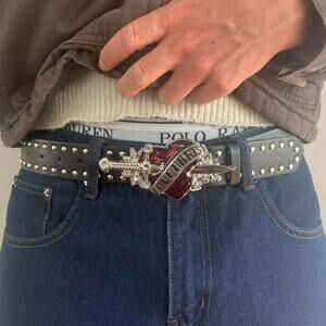 Love Hurts Vintage Belt